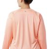 imageColumbia womens Tidal Tee Ii Long SleeveTurquoiseWhite Logo