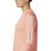 imageColumbia womens Tidal Tee Ii Long SleeveTurquoiseWhite Logo