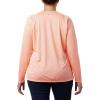 imageColumbia womens Tidal Tee Ii Long SleeveTurquoiseWhite Logo