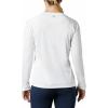 imageColumbia womens Tidal Tee Ii Long SleeveWild FuchsiaWhite Logo