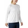 imageColumbia womens Tidal Tee Ii Long SleeveWild FuchsiaWhite Logo