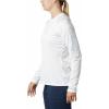imageColumbia womens Tidal Tee Ii Long SleeveWild FuchsiaWhite Logo
