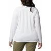 imageColumbia womens Tidal Tee Ii Long SleeveWild FuchsiaWhite Logo