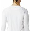 imageColumbia womens Tidal Tee Ii Long SleeveWild FuchsiaWhite Logo