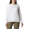 imageColumbia womens Tidal Tee Ii Long SleeveWild FuchsiaWhite Logo