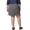 imageWomens All Seasons Ruched SkortCity Grey