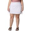 imageWomens All Seasons Ruched SkortWhite