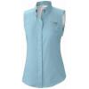imageWomens PFG Tamiami Sleeveless ShirtClear Blue