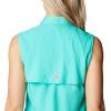 imageWomens PFG Tamiami Sleeveless ShirtElectric Turquoise