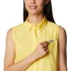 imageWomens PFG Tamiami Sleeveless ShirtSun Glow