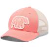 Hot Coral/Dark Stone/Bear Swirl