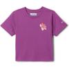imageColumbia Girls La Poudre Pass Short Sleeve TeeRazzlePetal Power