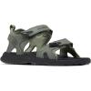imageColumbia Mens 2 Strap Sport SandalGravelBlack
