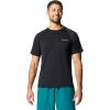 imageColumbia Mens Alpine Chill Pro Short Sleeve CrewBlack