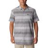 Columbia Grey Scattered Stripe