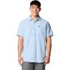 Ripple Blue Diamond Dobby Chambray
