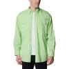 imageColumbia Mens Bonehead Long Sleeve ShirtLime Glow