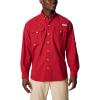 imageColumbia Mens Discontinued PFG Bahama II Long Sleeve ShirtBeet