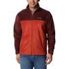 imageColumbia Mens Discontinued Steens Mountain Full Zip 20ElderberryWarp Red