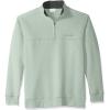 imageColumbia Mens Hart Mountain Ii Half ZipNiagara Heather