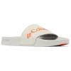 imageColumbia Mens Hood River Slide Sport SandalCloud GreySpark Orange