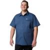 imageColumbia Mens Landroamer Twill Short Sleeve ShirtDark Mountain