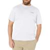 imageColumbia Mens Meeker Peak Short Sleeve CrewWhite