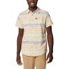 imageColumbia Mens Newton Ridge Plaid Short SleeveLight Raisin Striped Sunset