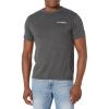 imageColumbia Mens PFG Graphic TShirtCharcoal Heather SailPfg Triangle