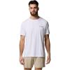 imageColumbia Mens PFG Uncharted Graphic TeeWhite HeatherPfg Catch My Drift