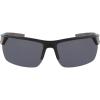 imageColumbia Mens Peak Racer Rectangular SunglassesBlackSmoke Polarized