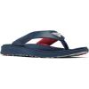 imageColumbia Mens Rostra Beachcomber PFG Sport SandalCollegiate NavySunset Red