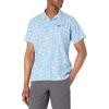 imageColumbia Mens Sage Springs Linen Short SleeveJet Stream Desert Daze