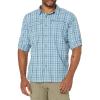 imageColumbia Mens Silver Ridge 20 Plaid Long Sleeve ShirtBluestone Balanced Multi Plaid