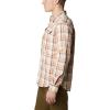 Chalk Gathered Plaid