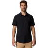 imageColumbia Mens Summit Valley Woven Short Sleeve ShirtBlack