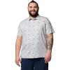 imageColumbia Mens Super Slack Tide Ii Stretch PoloCool Grey Starcast