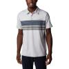 Columbia Grey Heather Stripe