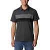imageColumbia Mens Tech Trail Novelty PoloShark Heather