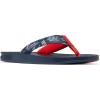 Collegiate Navy/Spark Red