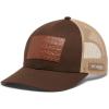 imageColumbia PHG Leather Game Flag Snap BackCordovan  Flax