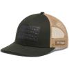 imageColumbia PHG Leather Game Flag Snap BackDark ForestFlax