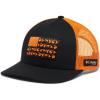 imageColumbia Unisex Adult PHG Game Flag Mesh Snap BackBlack  Blaze