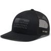 imageColumbia Unisex Adult PHG Game Flag Mesh Snap BackBlack