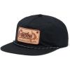 imageColumbia Unisex Ratchet Strap Snap Back Hat SharkBear Roam One SizeBlackWest Fish