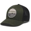 imageColumbia UnisexAdult Mesh Ball CapGreenscapeBlackFlag