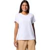 imageColumbia Womens Bluevista Hill Short Sleeve CrewWhite