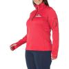 imageColumbia Womens Collegiate Park View Fleece Half ZipUga  Bright Red Heather