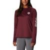 Tam - Deep Maroon  White