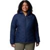 imageColumbia Womens Heavenly Hooded JacketCollegiate Navy
